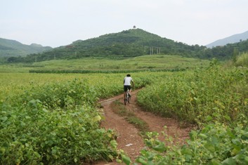 Biking from Beijing to the Eastern End of Great Wall