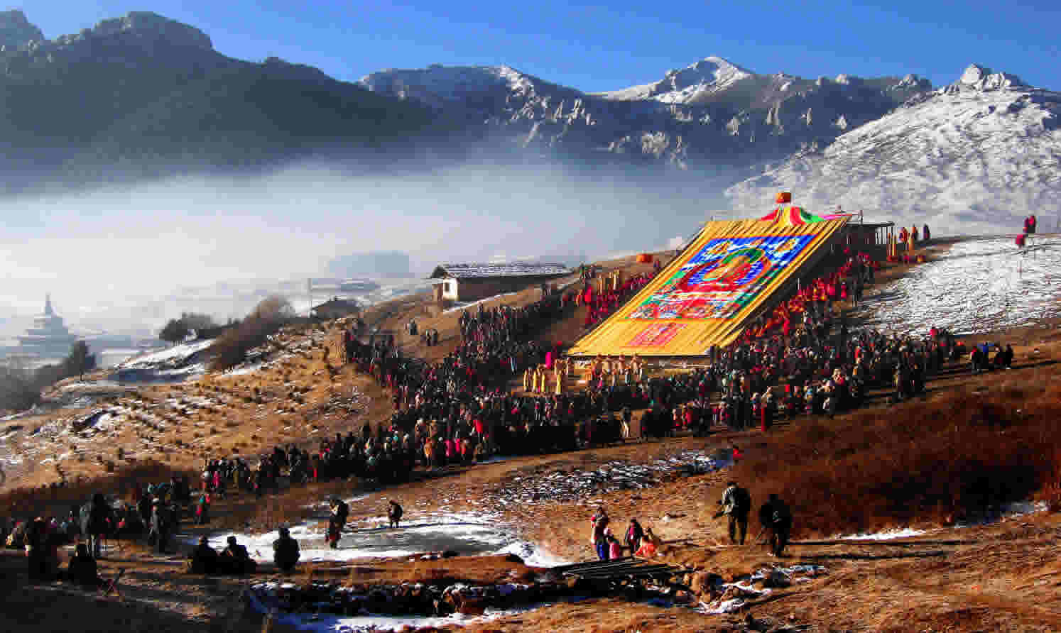 Amdo & Kham Tibet Tour-From Labrang to Mingya Konka