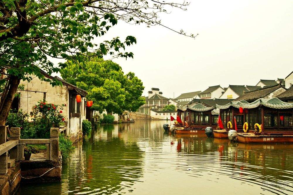 Suzhou-the City of Gardens Tour