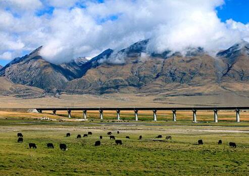 Riding the Rails to Lhasa