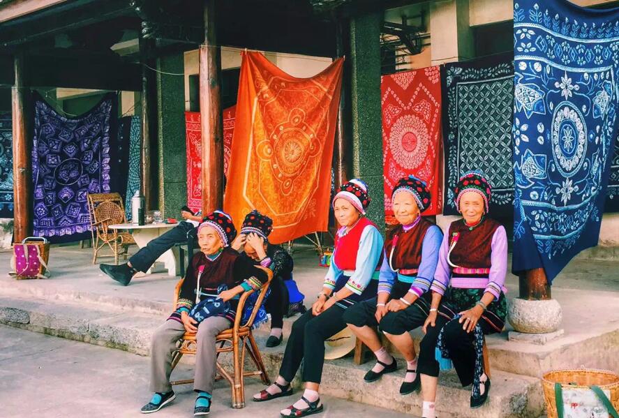 Yunnan Monments in Spring Festival