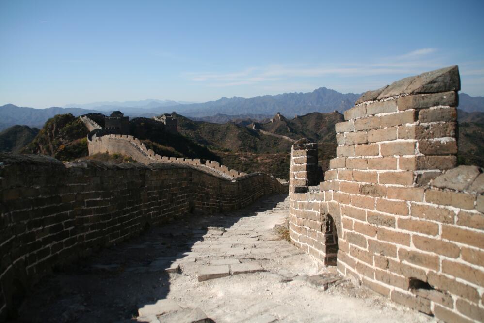 Great Wall Hike-On the Steps of History