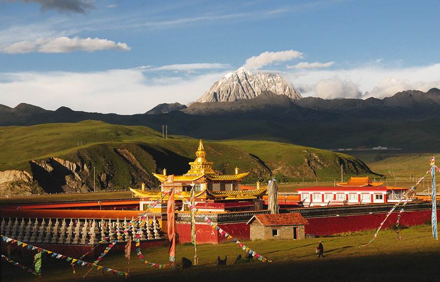 Tagong to Mugetso Hike in Kham Tibet