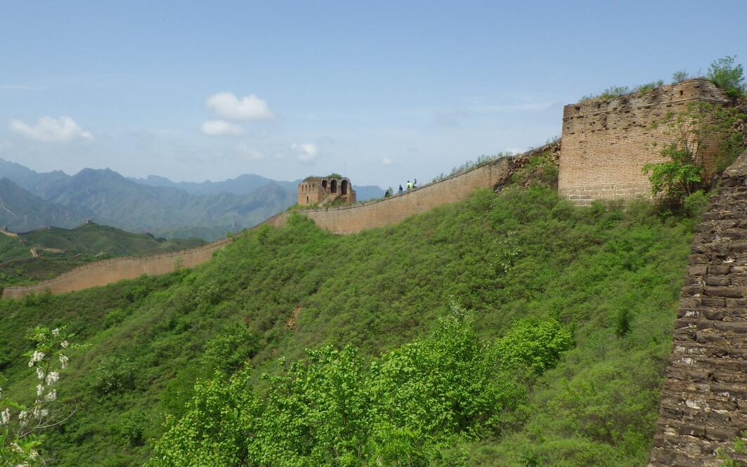Great Wall Hike-On the Steps of History