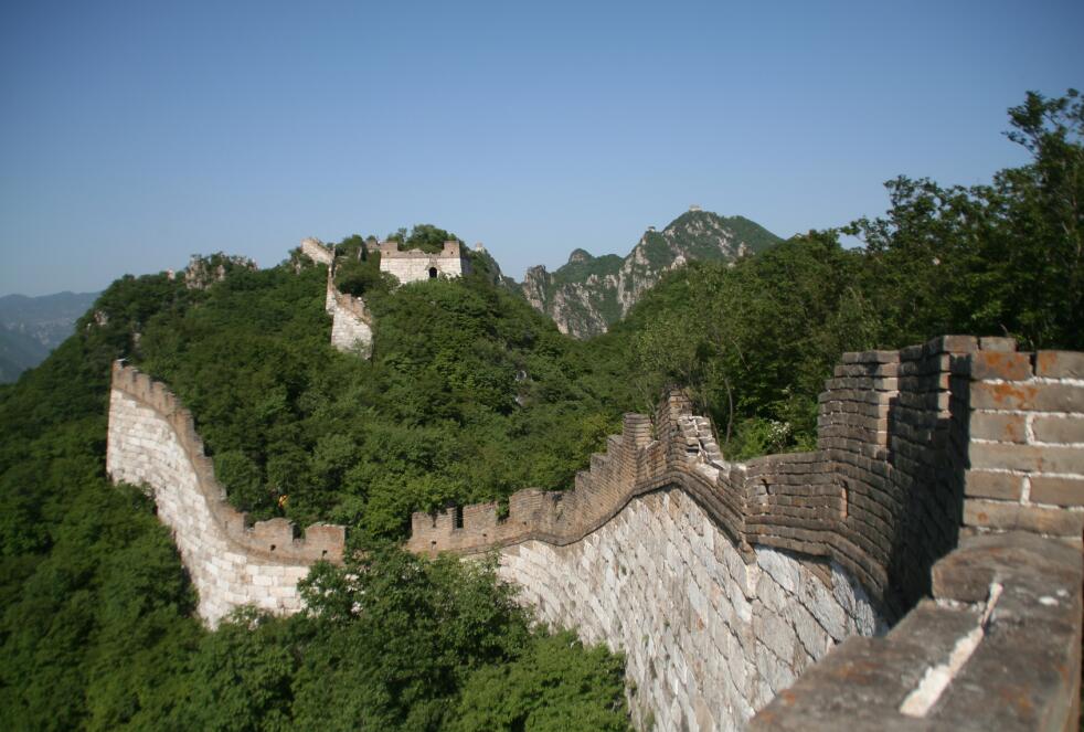 Great Wall Hike-On the Steps of History