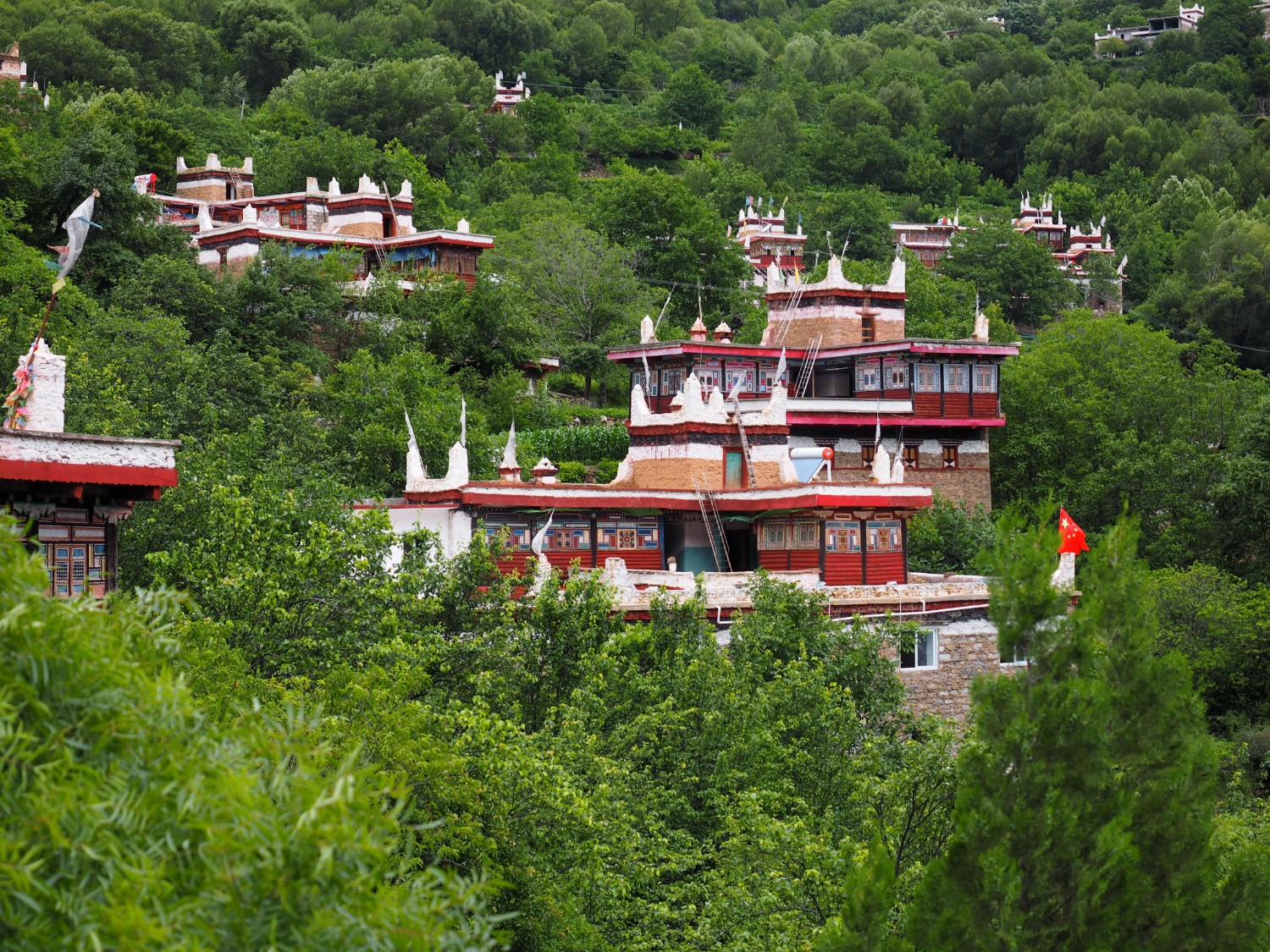 Going Straight to West Sichuan 