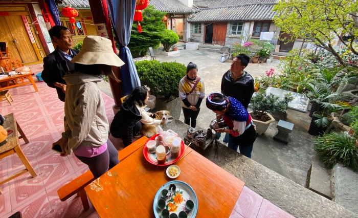 Family Tour in Yunnan